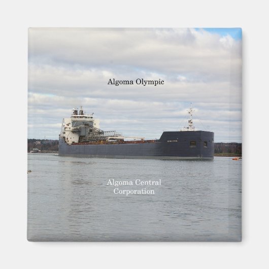 Algoma Olympic magnet (Voorkant)
