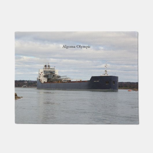 Algoma Olympisch hormoon Deurmat (Voorkant)