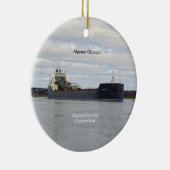 Algoma Olympisch sieroog Keramisch Ornament (Rechts)