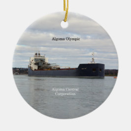 Algoma Olympisch sieroog Keramisch Ornament