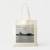 Algoma Olympische canvas tas (Voorkant)