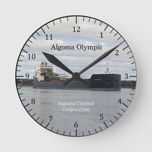 Algoma Olympische klok (Voorkant)