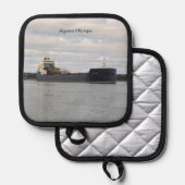 Algoma Olympische pot houder (Voorkant / Achterkant)