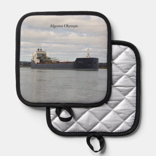 Algoma Olympische pot houder (Voorkant / Achterkant)