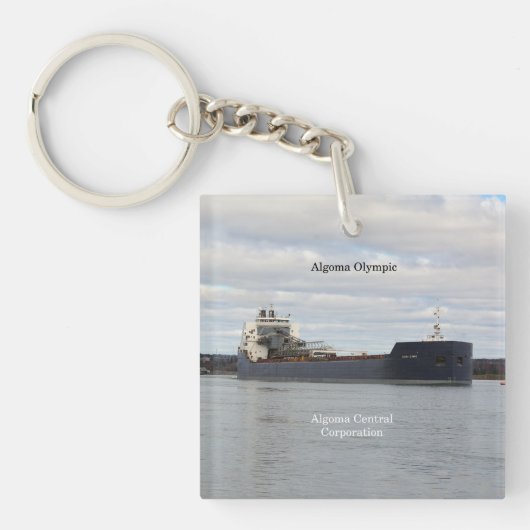 Algoma Olympische sleutelketen Sleutelhanger (Voorkant)