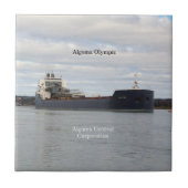 Algoma Olympische tegel Tegeltje (Voorkant)