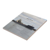 Algoma Olympische tegel Tegeltje (Zijkant)