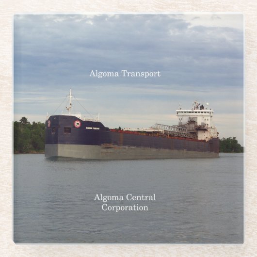 Algoma onderzetter van transportglas (Voorkant)