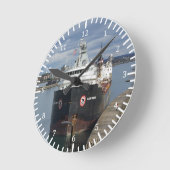 Algoma-overdrachtklok Ronde Klok (Hoek)