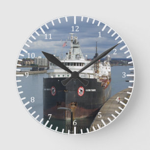 Algoma-overdrachtklok Ronde Klok