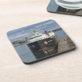 Algoma Overdrachtsset van 6 harde plastic onderzet Onderzetter (Linkerzijde)