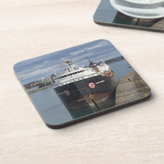 Algoma Overdrachtsset van 6 harde plastic onderzet Onderzetter (Linkerzijde)