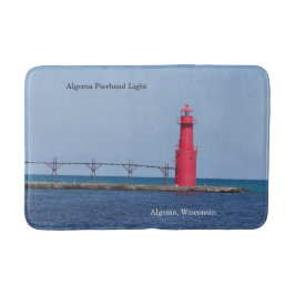 Algoma Pierhead Licht badmat