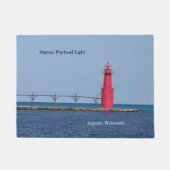 Algoma Pierhead Lichte deurmat (Voorkant)