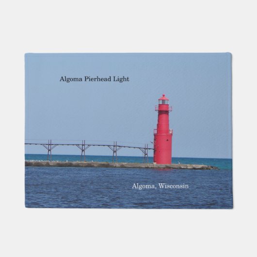 Algoma Pierhead Lichte deurmat (Voorkant)