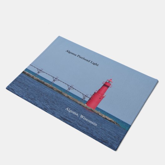 Algoma Pierhead Lichte deurmat (Schuin)
