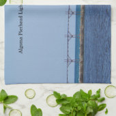 Algoma Pierhead Lichte keukenhanddoek (Gevouwen)