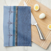 Algoma Pierhead Lichte keukenhanddoek (Quarter Fold)