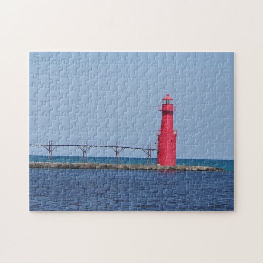 Algoma Pierhead Lichte puzzel (Horizontaal)