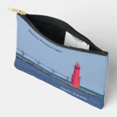 Algoma Pierhead Lichte reistas Etui (Open)