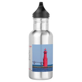 Algoma Pierhead Lichte waterfles