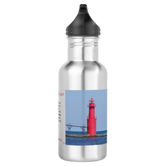 Algoma Pierhead Lichte waterfles (Rechts)