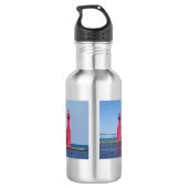 Algoma Pierhead Lichte waterfles Waterfles (Achterkant)