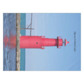 Algoma Pierhead Lichttafel Tafelkleed (Voorkant (Horizontaal))