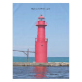 Algoma Pierhead Lichttafel Tafelkleed (Voorkant)