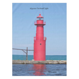 Algoma Pierhead Lichttafel Tafelkleed