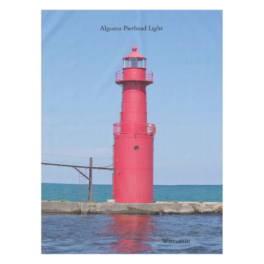 Algoma Pierhead Lichttafel Tafelkleed (Voorkant)