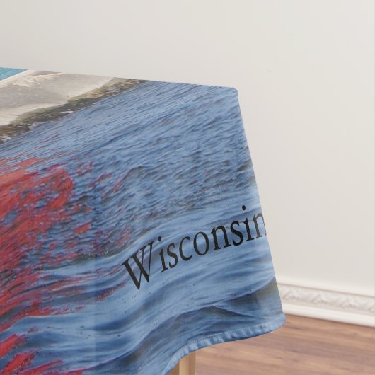 Algoma Pierhead Lichttafel Tafelkleed (Voorbeeld)