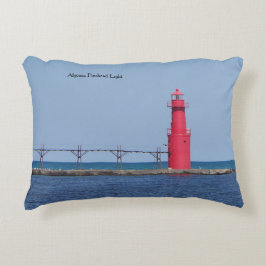 Algoma Pierhead Light accent kussen