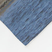 Algoma Pierhead Light blanket Fleece Deken (Hoek)