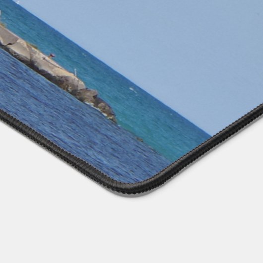 Algoma Pierhead Light bureaumat (Hoek)