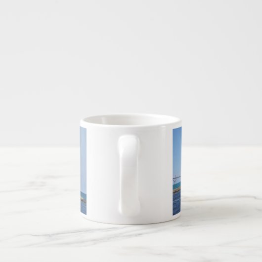 Algoma Pierhead Light espresso mok (Achterkant)