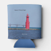 Algoma Pierhead Light koelbox Blikjeskoeler (Achterkant)