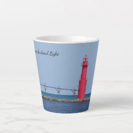 Algoma Pierhead Light koffiebeker Latte Mok