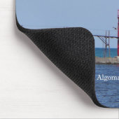 Algoma Pierhead Light mousepad Muismat (Hoek)