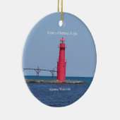 Algoma Pierhead Light ornament (Rechts)
