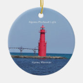 Algoma Pierhead Light ornament (Voorkant)