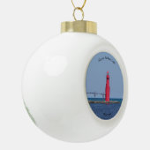 Algoma Pierhead Light ornament (Links)
