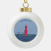 Algoma Pierhead Light ornament (Voorkant)