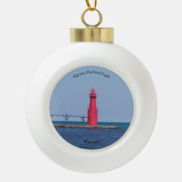 Algoma Pierhead Light ornament