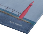 Algoma Pierhead Light-snijplaat Snijplank (Hoek)