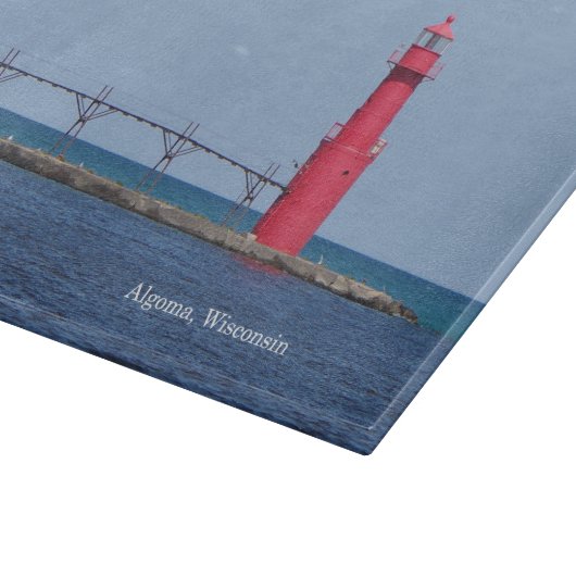 Algoma Pierhead Light-snijplaat Snijplank (Hoek)