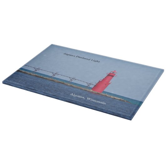 Algoma Pierhead Light-snijplaat Snijplank (Hoek)