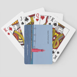 Algoma Pierhead Light-speelkaarten Pokerkaarten