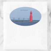Algoma Pierhead Light sticker (Tas)