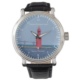 Algoma Pierhead Light watch Horloge
